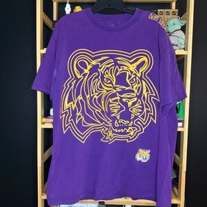 NCAA LSU Tigers Graphic T Shirt size XL